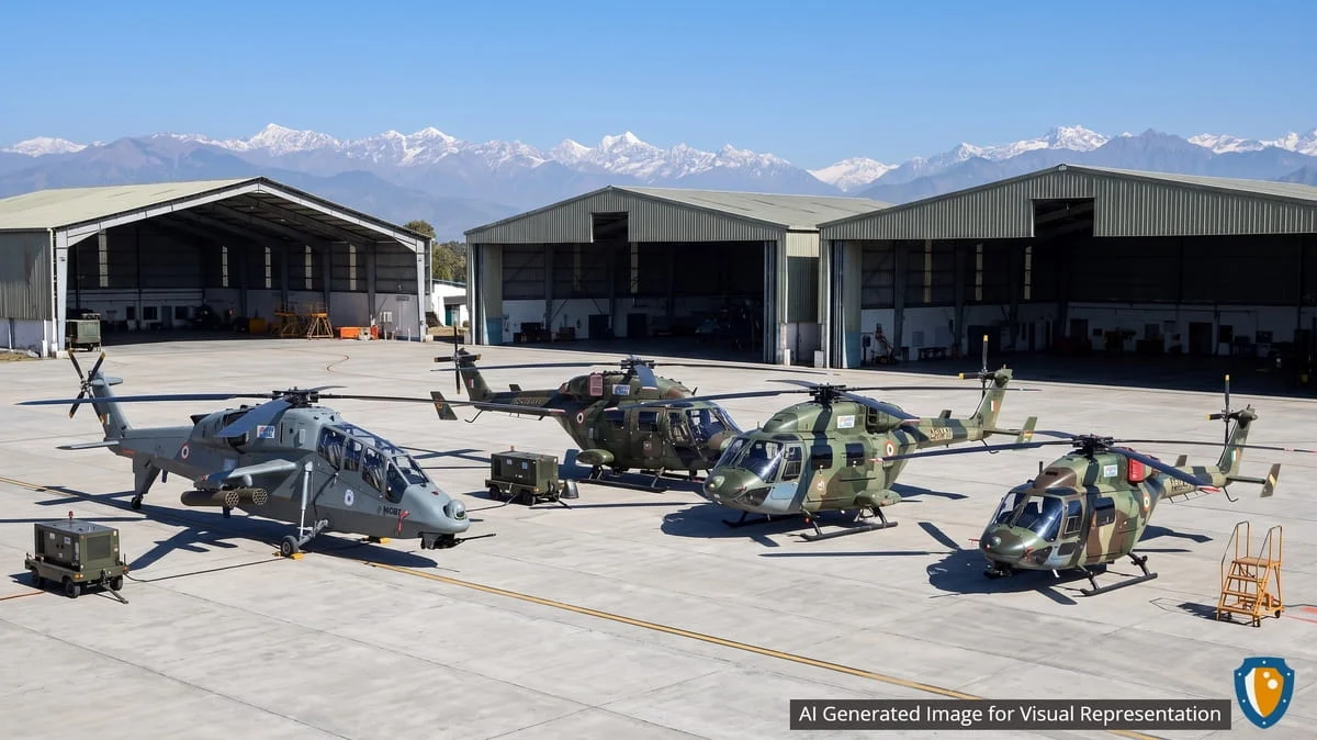 HAL Plans to Manufacture Around 1,000 Military Helicopters Within Next 20 Years, Investing Heavily in Production Infrastructure