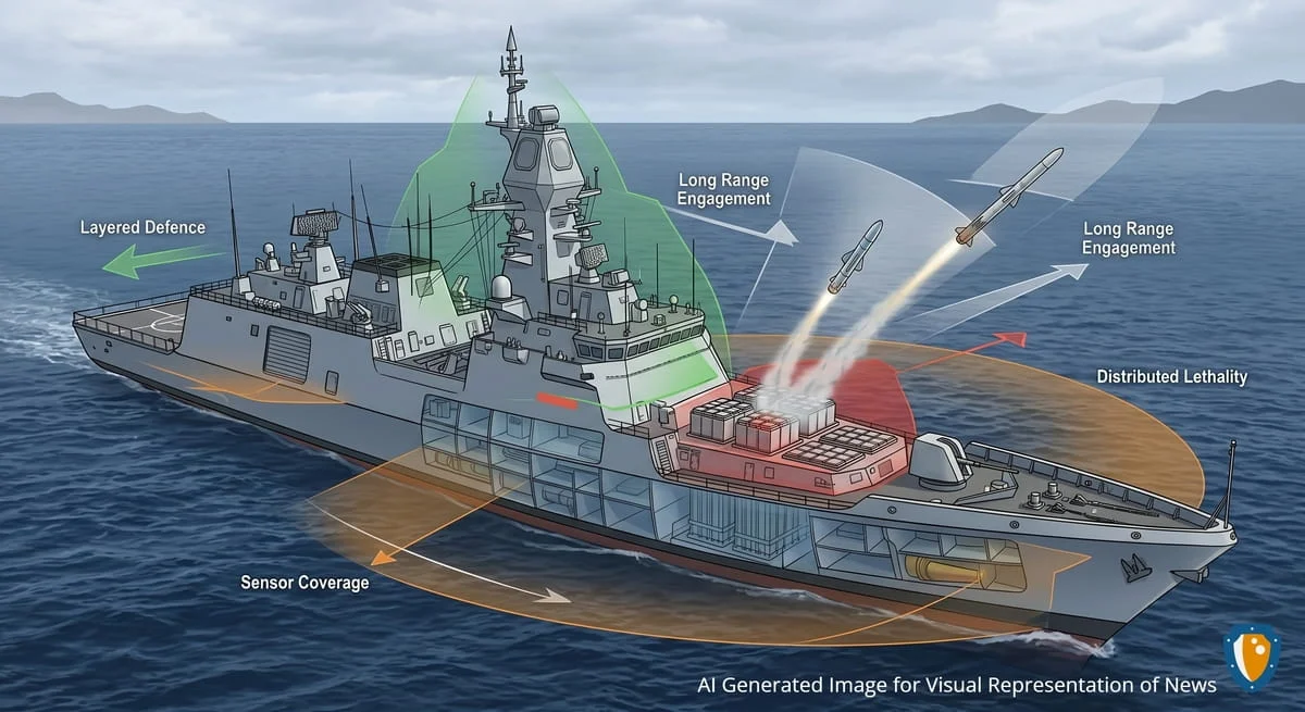 How Project 17B to Transform Indian Navy Frigates into Lethal Long-Range Snipers with 48-Cell VLS and Project Kusha Air Defence
