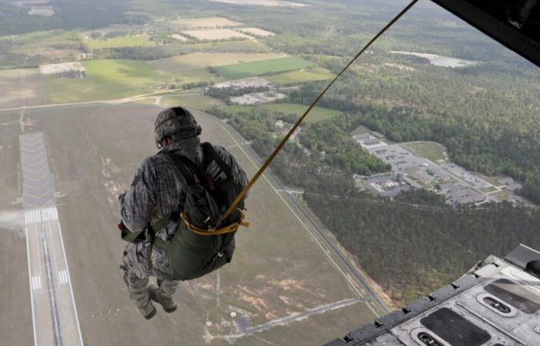 Static Line Jumping
