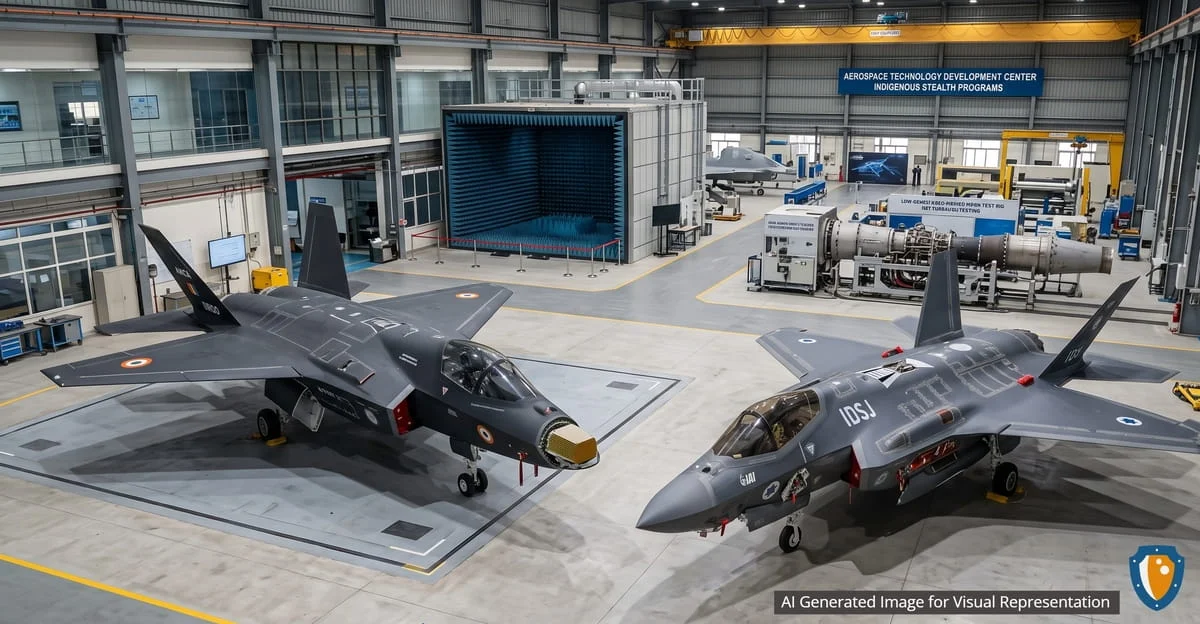 As Israel Seeks a Domestic Stealth Jet, Could a Partnership With India's AMCA Programme Benefit Both Nations?