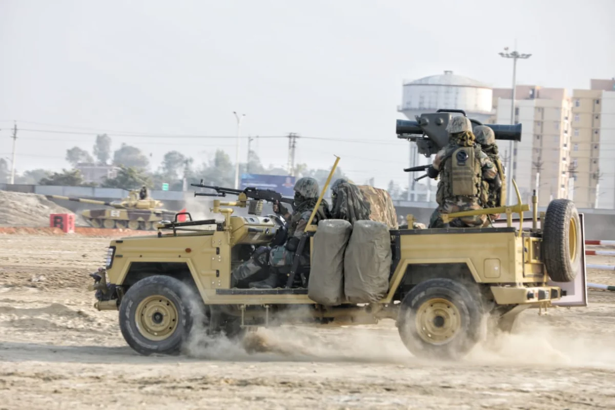 Indian Army Places Follow-on Order for 50 Indigenous Light Strike Vehicles from Force Motors