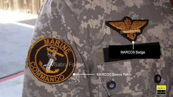 MARCOS Sleeve Patch