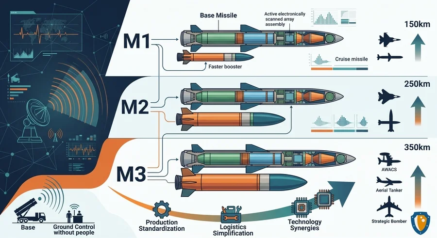 Project Kusha Explained: How DRDO Leverages a Single Base Missile for Three Interceptors Ranging 150km to 350km