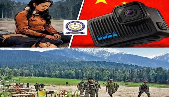Pahalgam Attack Probe: NIA Probes Chinese Supply Link of US GoPro Recovered From Lashkar Terrorists