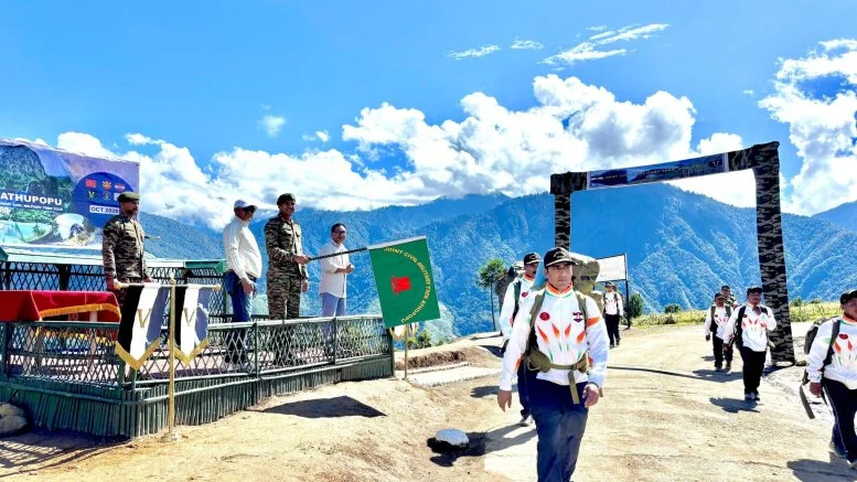 A 20-day civil-military expedition to Athupopu begins, fostering unprecedented unity and bonhomie in Arunachal's borderlands