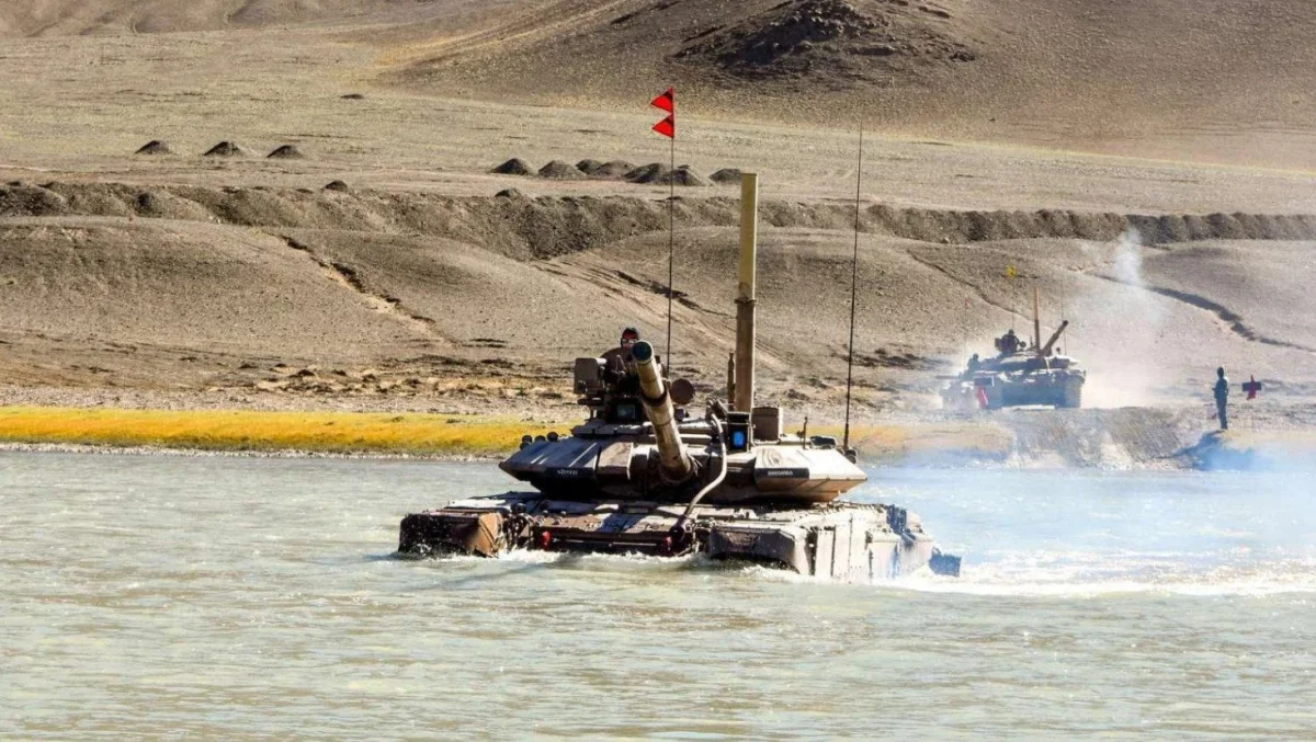 DRDO’s Innovative System Enables Indian Army T-90 Tanks for Hour-Long Underwater Operational Capability, Boosting Border Defence