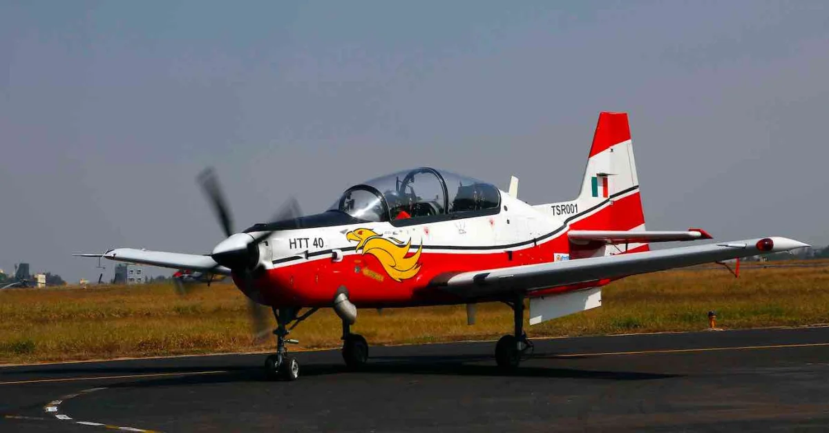 HAL Initiates NavIC Integration for HTT-40 Trainer Aircraft with Deliveries Expected to Begin by 2027