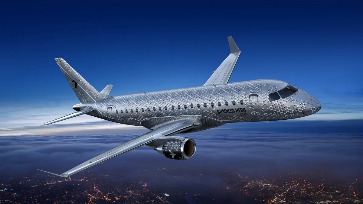 Adani Defence and Embraer Exchange Memorandum to Establish E175 Regional Jet Final Assembly L...webp
