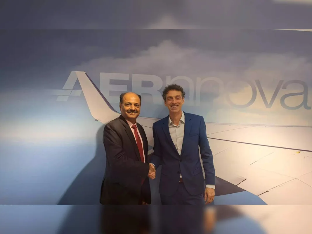 Aernnova Mahindra Aerostructures announce a multi year $300 Million contract strengthening t...webp