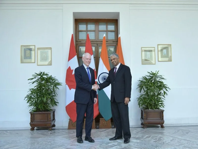 After a deep diplomatic freeze India and Canada agree to reactivate comprehensive trade and s...webp