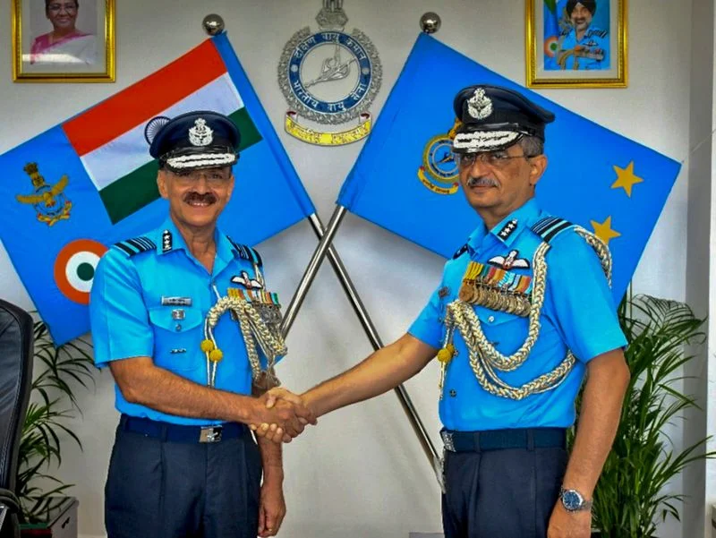 Air Marshal Khanna assumes charge as Air Officer CommandinginChief of Southern Air Command-1.webp