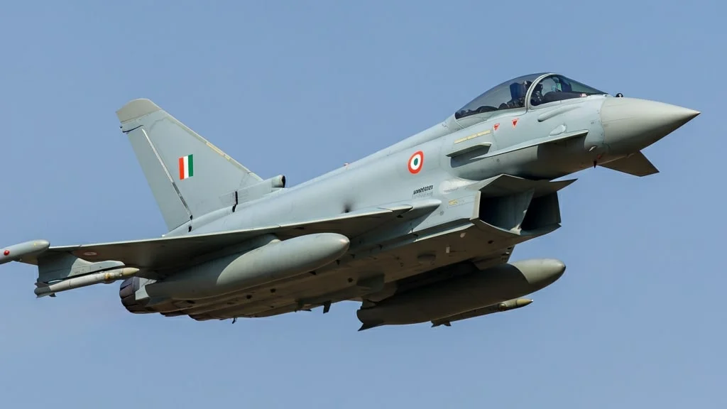 Airbus and Germany to Field Eurofighter Typhoon Tranche 5 in India's 110-Aircraft MRFA Tender...webp