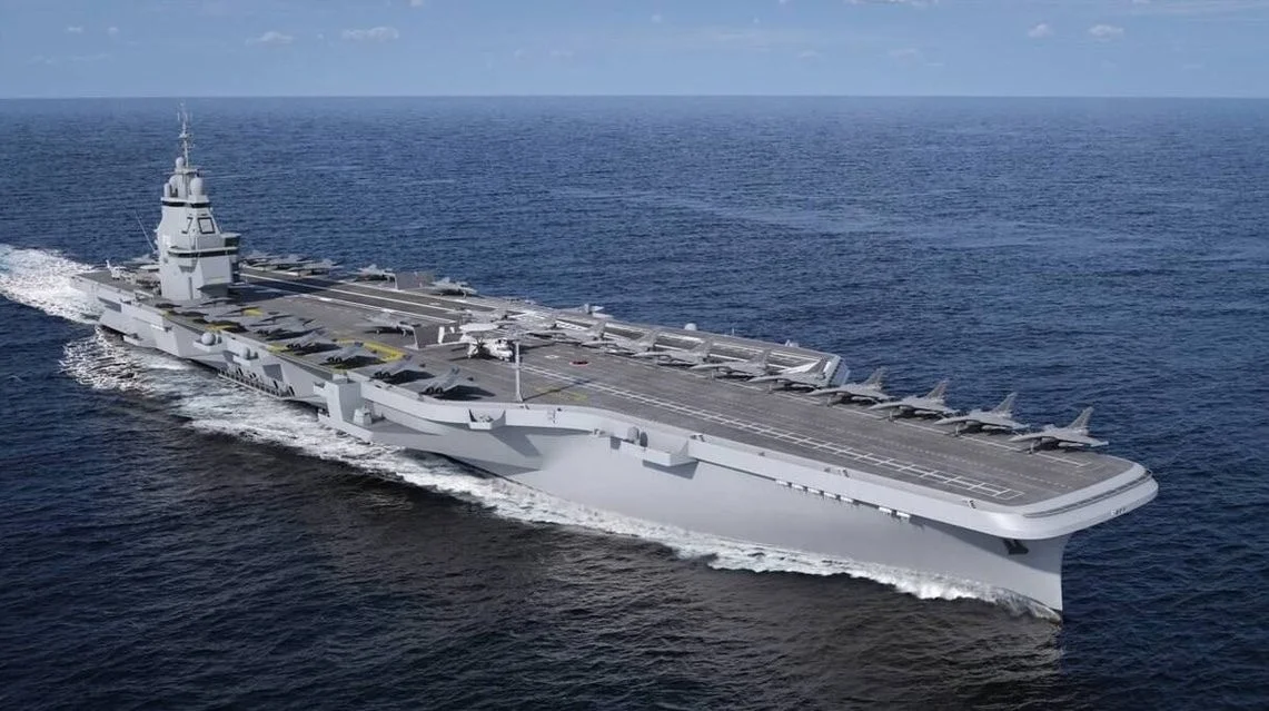 France Proposes Co-Development of 76k tonne Nuclear-Powered Aircraft Carrier with India, Offer to Share Design Expertise with IAC-III Project