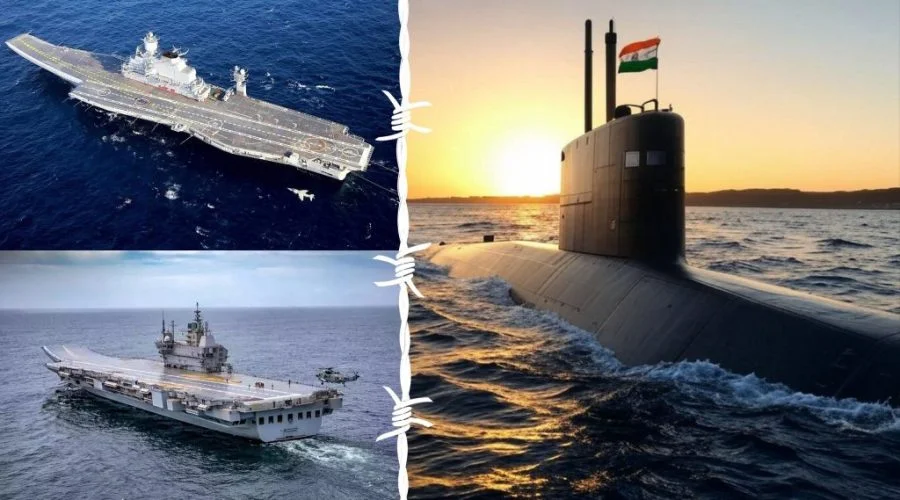 Why India Focusing on Expanded Nuclear Submarine Fleet Over Aircraft Carriers? Stealth, Credible Deterrence and Cost-Effectiveness Key