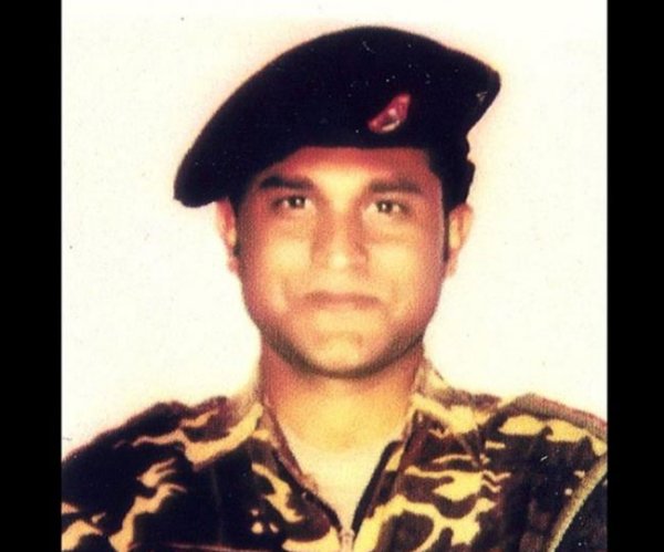Martyr Major Ajay Singh Jasrotia