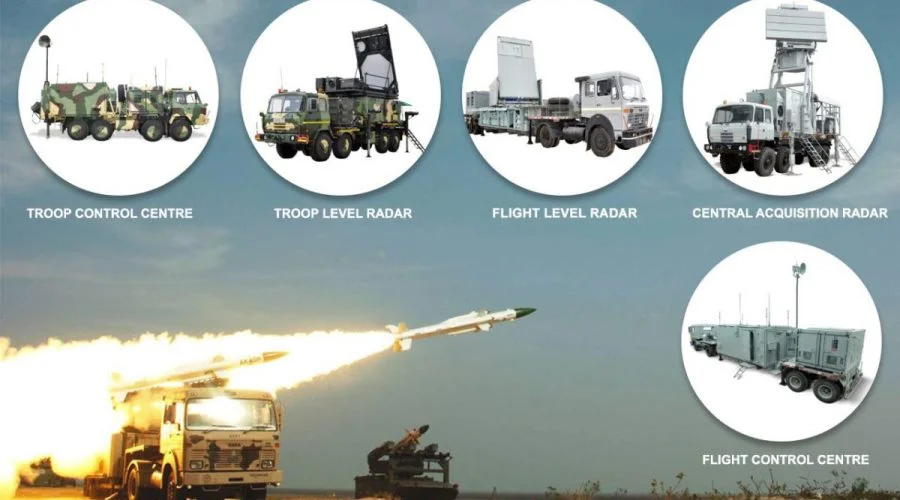 India's Akash, MRSAM Excels in Saturated Attacks, Providing More Resilient, Cost-effective Air Defence Compare to Israeli Iron Dome and US Patriot