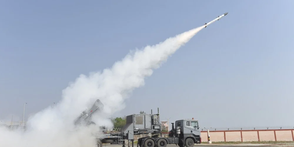 Philippines Considers Indian SAM to Replace Aging MIM-23 HAWK, India Offers Combat-Proven Akash-1S System
