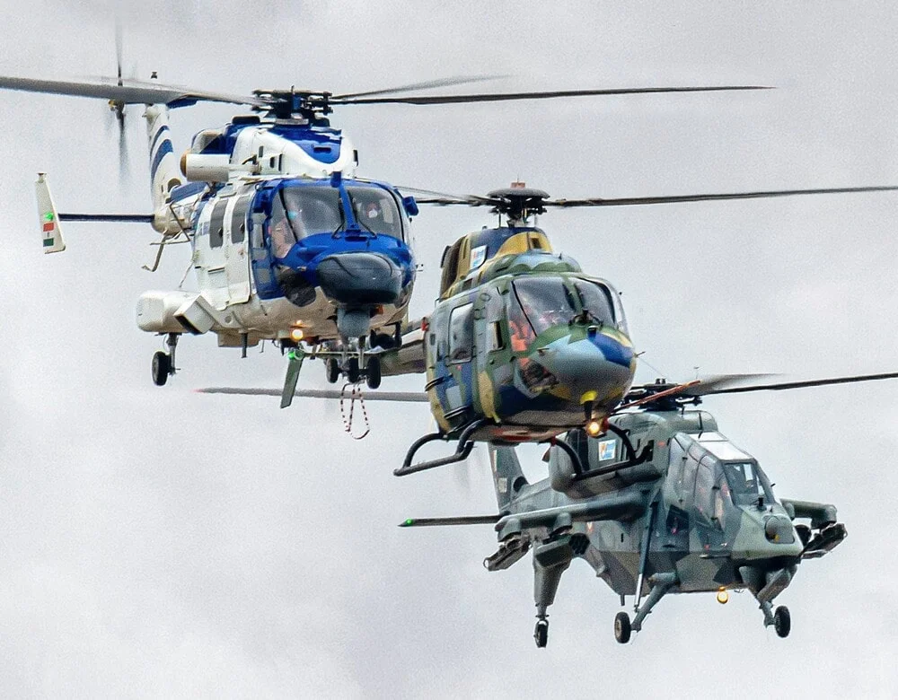 HAL to Equip ALH Dhruv & LCH Prachand with 'Made in India' Rotor Dampers from Bengaluru-based TimeTooth Technologies