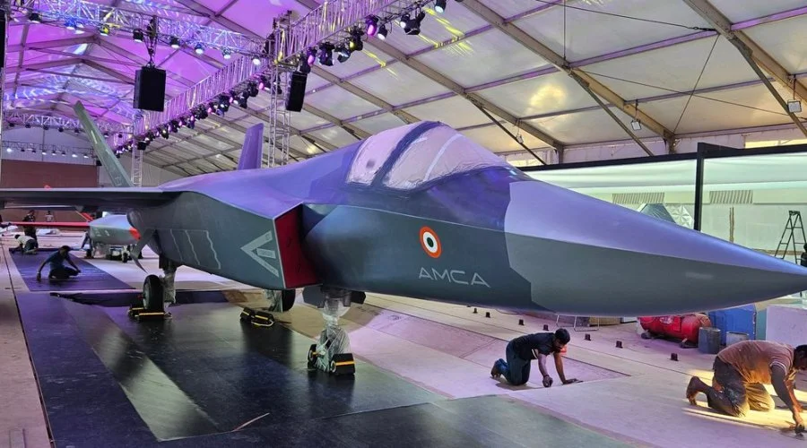 High-Level Panel Explores Early Induction of AMCA Fighter, First Batch of 40 Mk1 Expected as Early as 2033, Mk2 Development to Continue in Parallel