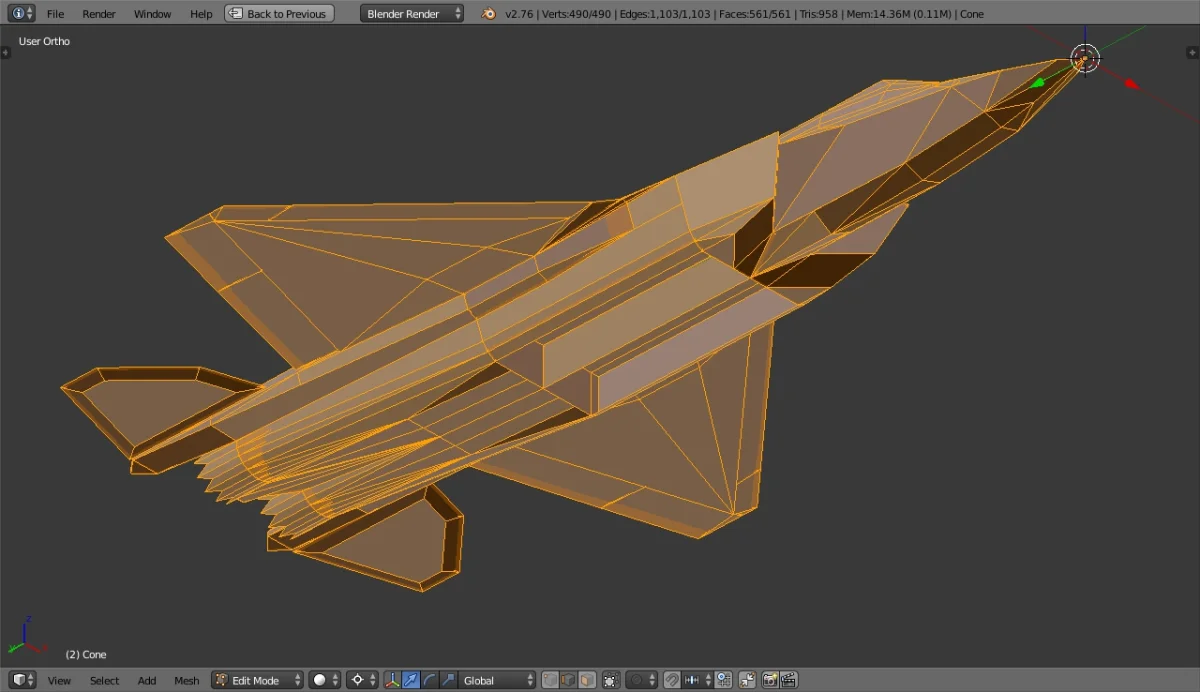 AMCA Blender, 29 July'26, edit mode, solid, all secleted, front right low angle.webp