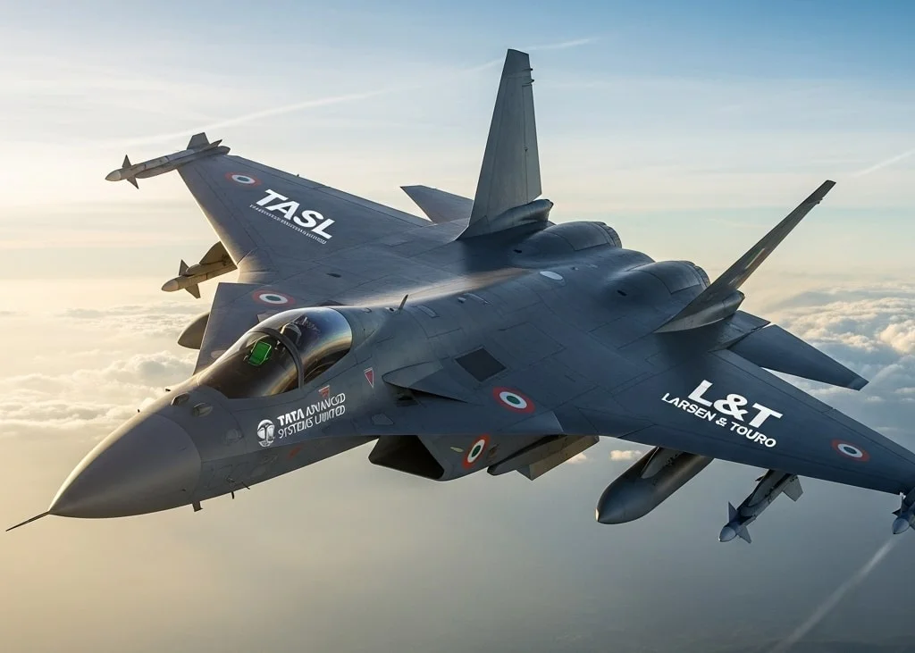 Leveraging C-295 and Tejas Experience, TASL and L&T Leading the Race for AMCA 5th-Gen Fighter Production