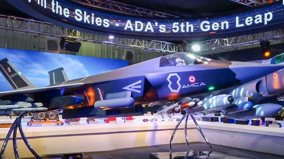 Eleven Private Firms Like Tata, Infosys, and L&T Responding to AMCA Jet's EoI Letter, Marking New Era in India's Fighter Manufacturing