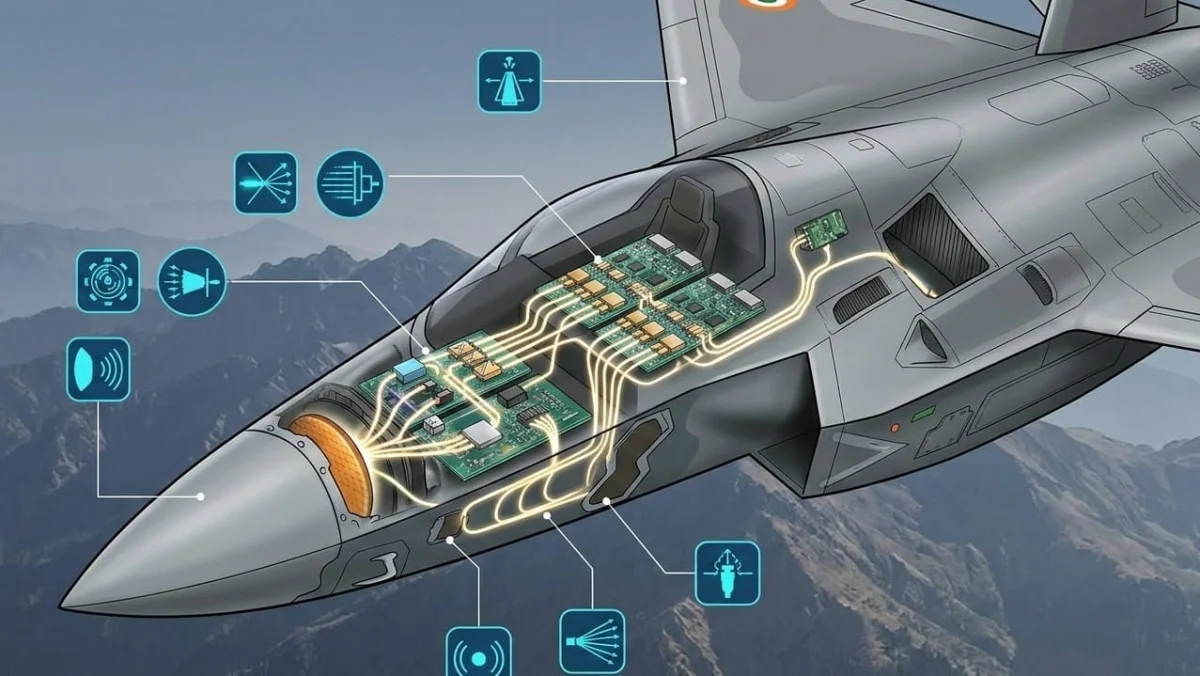 DRDO Targets Ultra High Definition Imaging Capabilities for AMCA Mk2 Using Optical Photonic Radar Modules