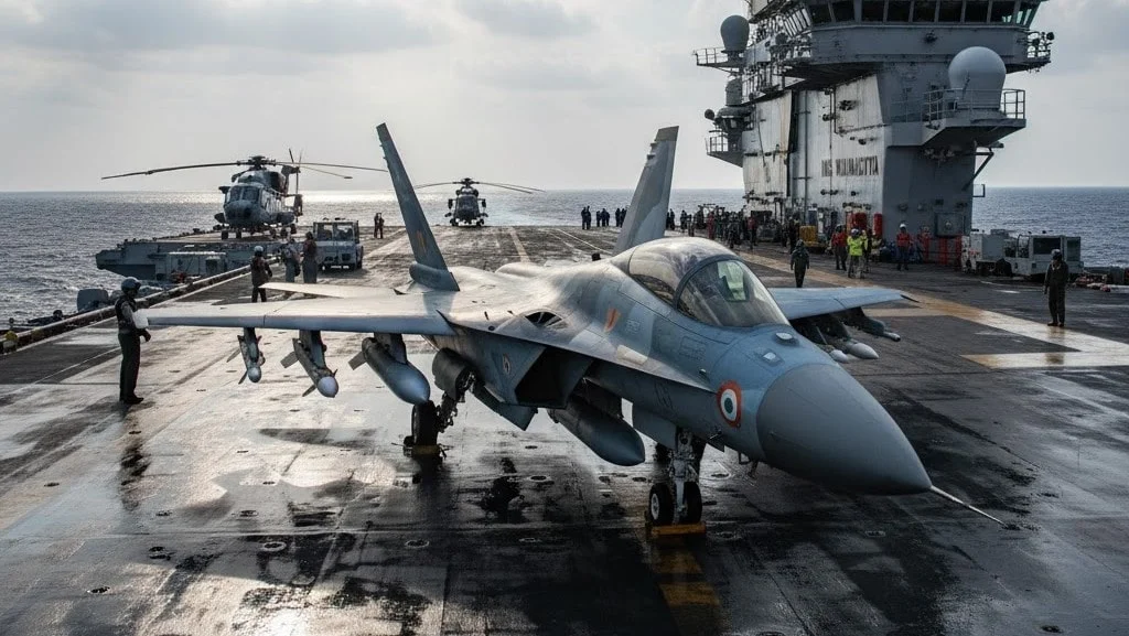 IAF Pushes for Joint Naval-AMCA to Avoid Duplicating R&D Efforts, Challenging Navy's Independent TEDBF Program