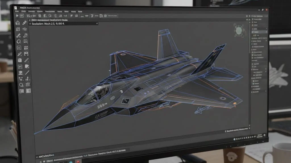 Hidden Kill Switch in AMCA? How Foreign Software Dependency Threatens India's True Self-Reliance in 5th-Gen Fighter