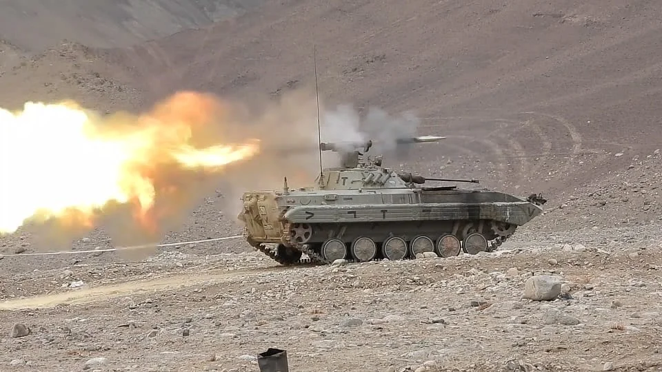 An Indian BMP-2 firing its Konkurs-M ATGM-min.webp