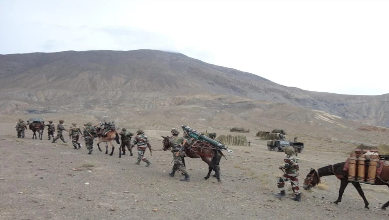 Army Postal Service Corps Honors Legacy of Muleteers with Special Cover as Animal Transport Units Retire