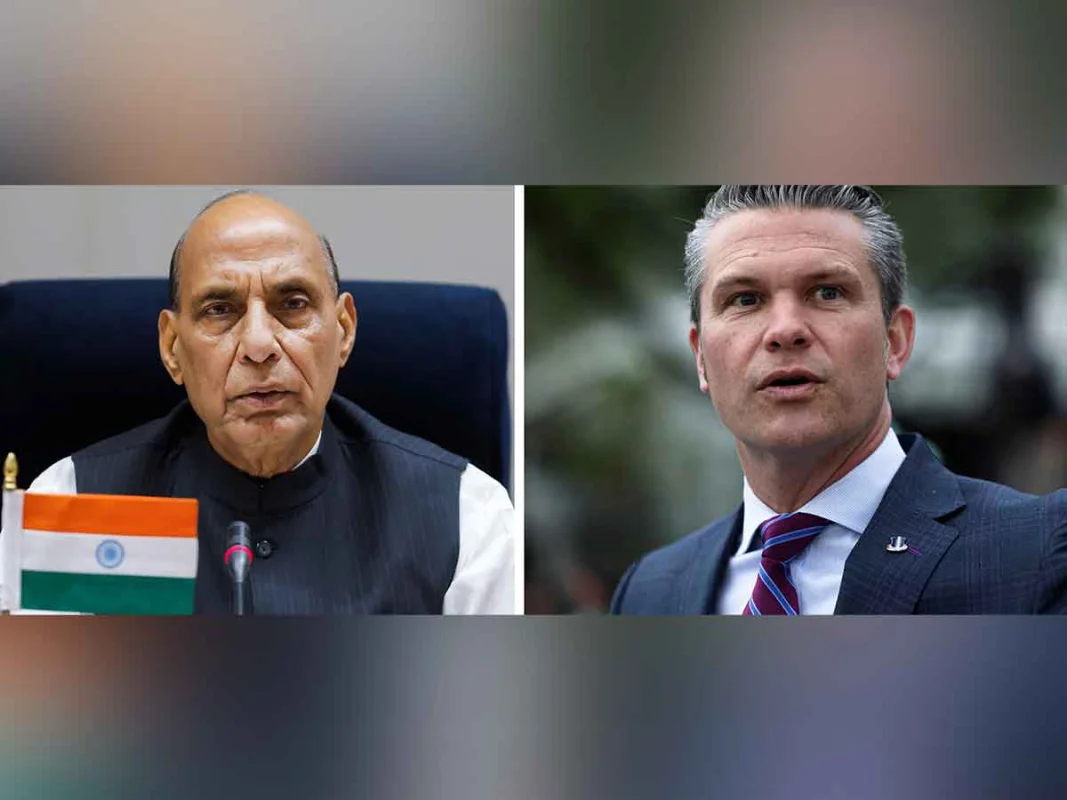 Raksha Mantri & US Secretary of Defense talk over phone; Discuss ways to further augment defence ties with focus on expanding industry collaboration