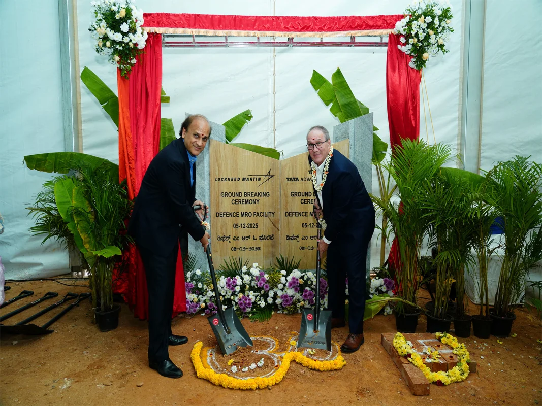 Tata Advanced Systems breaks ground on new Defence MRO facility supporting Lockheed Martin’s C-130J operations in India