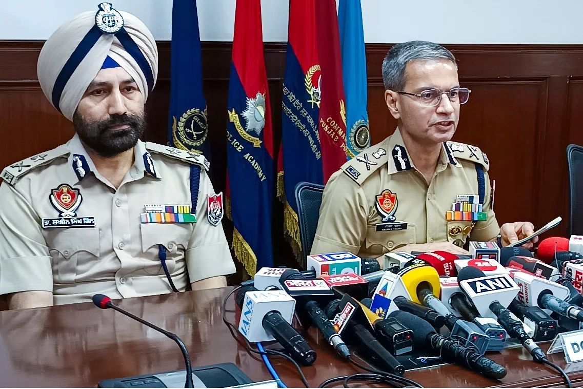 Another YouTuber in police net Punjab Police says accused came in contact with Jyoti via Pak ...webp