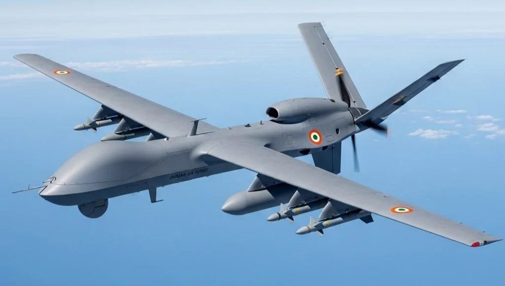 After Completing Extensive Taxi Trials, Indigenous Archer-NG MALE Drone Prepares for First Flight in August 2025
