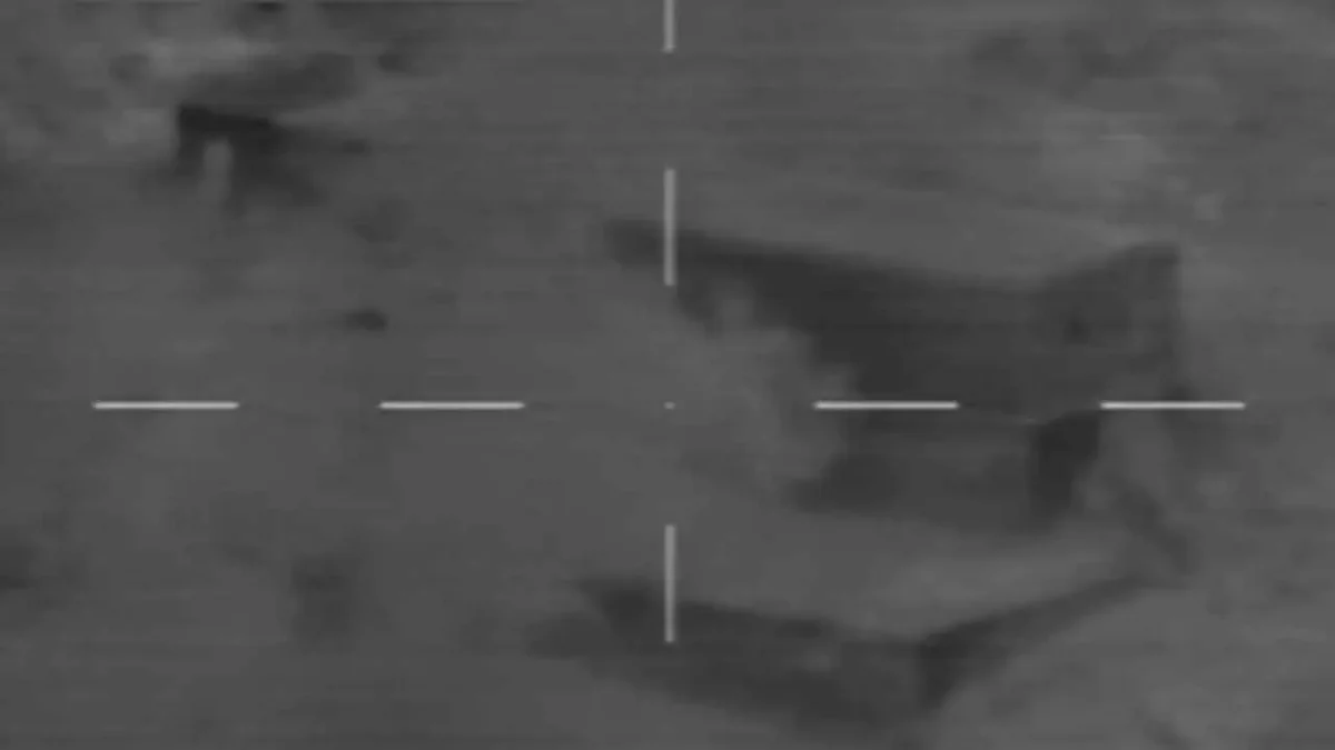 Army releases video of India destroying Pakistani military post