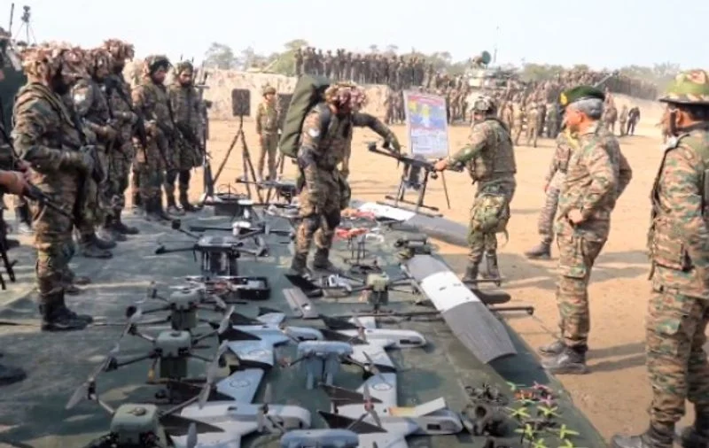 Armys Western Command chief reviews validation of Ashni drone platoon-1.webp