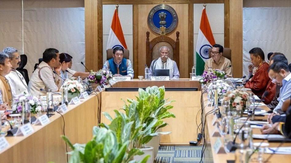 Arunachal Cabinet reviews strategic national security significance of SUMP-1.webp