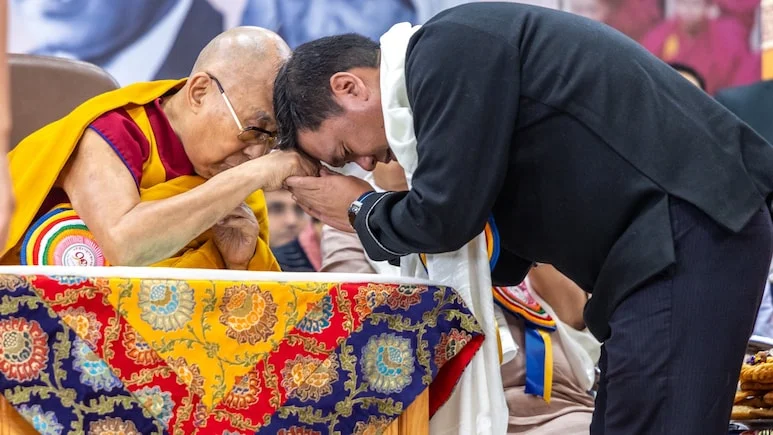 Arunachal Chief Minister Calls To Honour Dalai Lama With Bharat Ratna