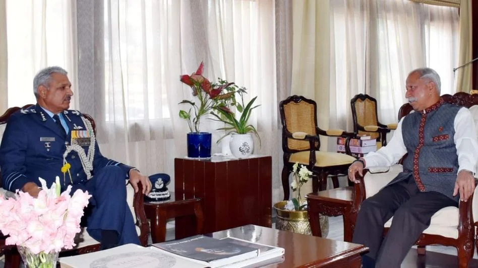 Arunachal Guv Eastern Air Command chief discuss on security development issues-1.webp