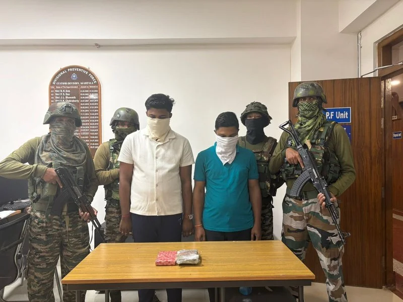 Assam Rifles and Customs dismantle Pakistan-linked cocaine syndicate attempting smuggling via Punjab and Tripura routes