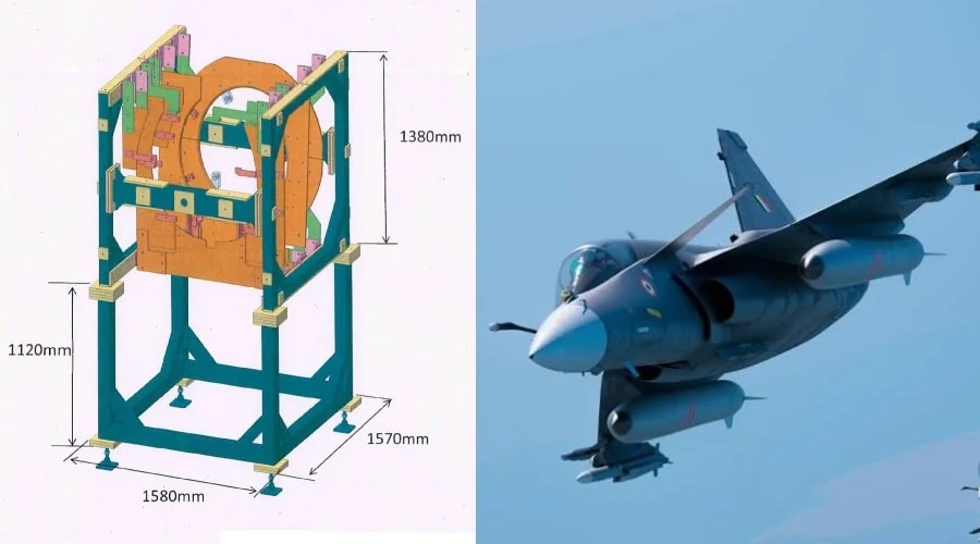 Govt Greenlights Crucial Assembly Jig for Tejas Mk2, Enhancing Retractable In-Flight Refueling Probe Integration Capabilities