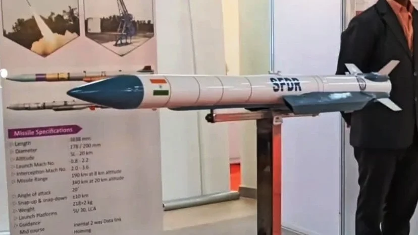 DRDO's SFDR Propulsion System for Astra MkIII Missile Completes Ground-Based Testing, Awaits Complex Air-to-Air Flight Trials