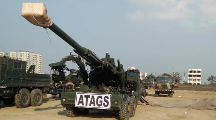 Indian Army's First ATAGS Regiment of 18 Units On Track for Induction by Feb 2027
