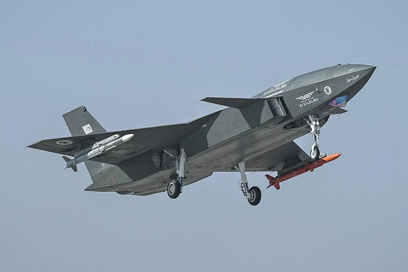 Why IAF Must Prepare for Turkish KIZILELMA Drone Threats at Pakistan Border Before CATS Warrior Enters Active Service