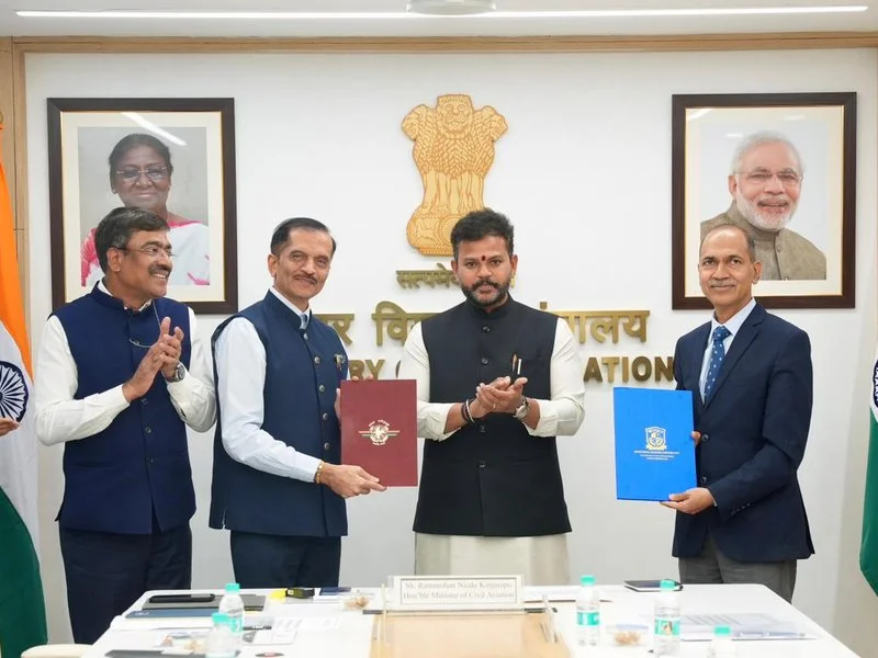 BCAS and Rashtriya Raksha University Partner to Establish Indigenous Aviation Security Equipm...webp