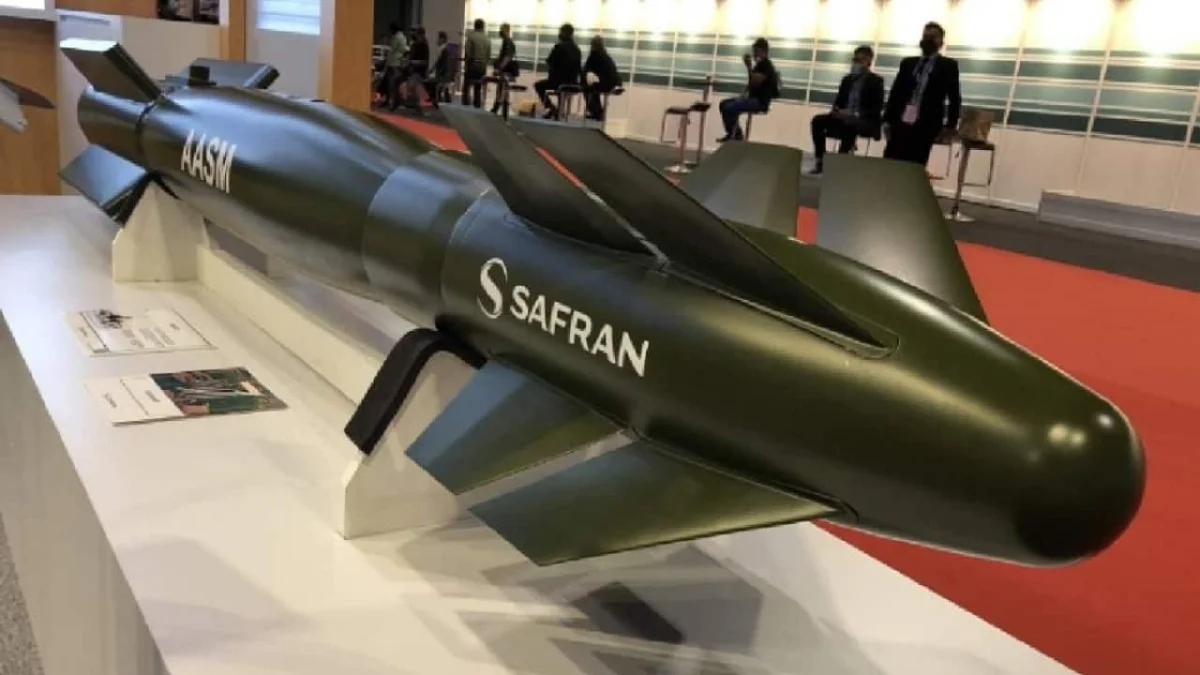 Bharat Electronics Frances Safran form joint venture for HAMMER Weapon System-1.webp