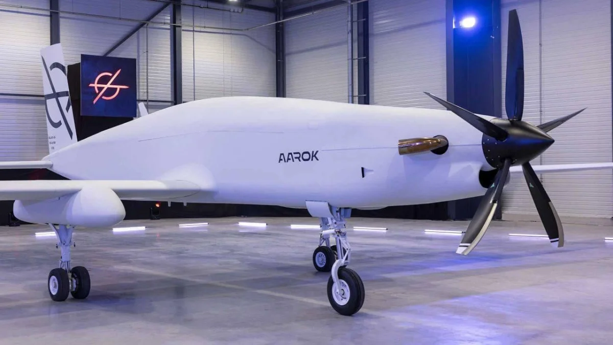 Bharat Forge and Turgis Gaillard to propose AAROK on Indias MALE UAV requirements-1.webp