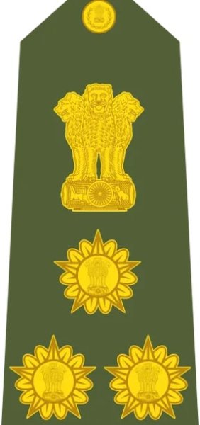 Rank of Brigadier in the Indian Army