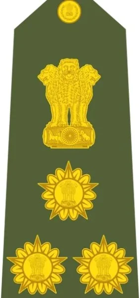 Rank of Brigadier in the Indian Army